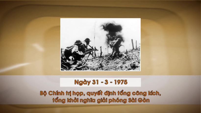 Khoảnh khắc đáng nhớ: Ngày 31/3/1975 - Quyết định trận quyết chiến cuối cùng