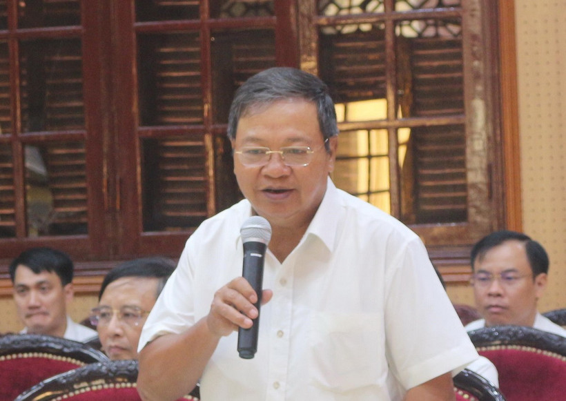 Ông Nguyễn Xuân Đông. (Ảnh: Nguyễn Chinh/TTXVN)