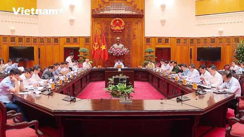 Thủ tướng Phạm Minh Chính chủ trì họp về thương mại công bằng Việt Nam-Hoa Kỳ