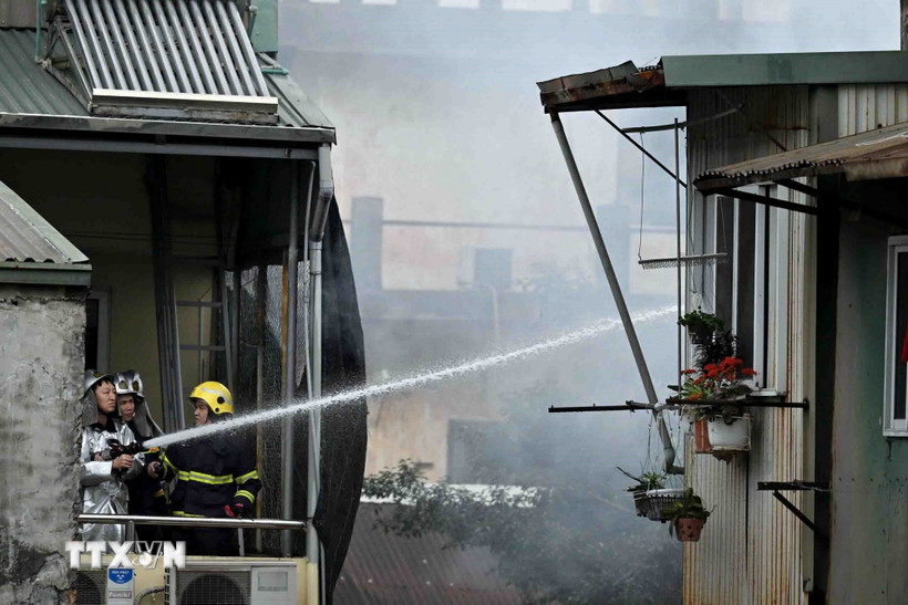 (Ảnh minh họa: Phạm Kiên/TTXVN)