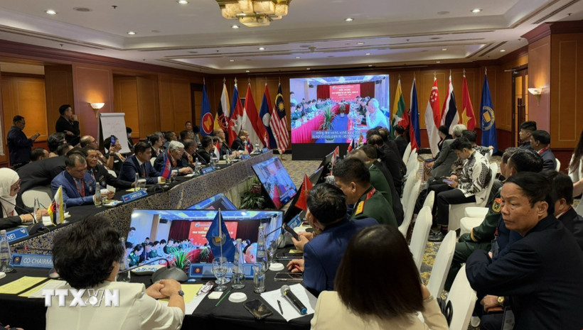 Quang cảnh Diễn đàn. (Ảnh: Đỗ Quyên/TTXVN)