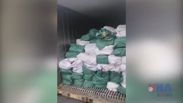 "Đột nhập" kho đông lạnh nơi có 1.400 tấn chân gà trốn thuế