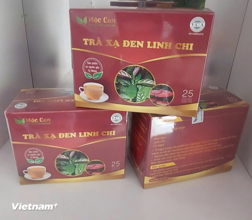 Một sản phẩm kém chất lượng vừa bị thu giữ. (Nguồn: Vietnam+)