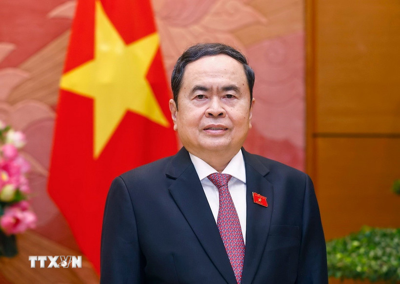 Chủ tịch Quốc hội Trần Thanh Mẫn. (Ảnh: Doãn Tấn/TTXVN)