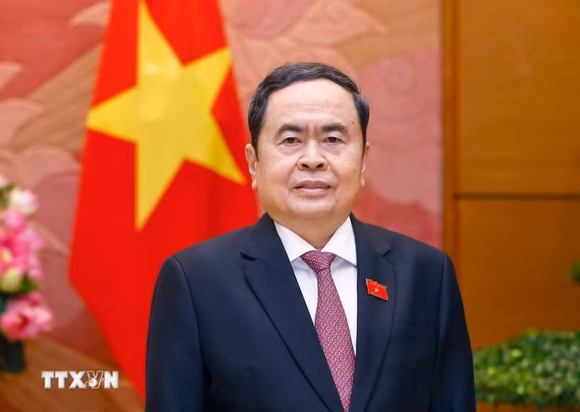 Chủ tịch Quốc hội Trần Thanh Mẫn. (Ảnh: Doãn Tấn/TTXVN)