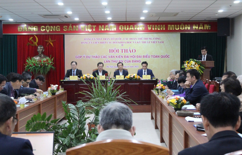 Quang cảnh hội thảo. (Nguồn: Hà Nội Mới)