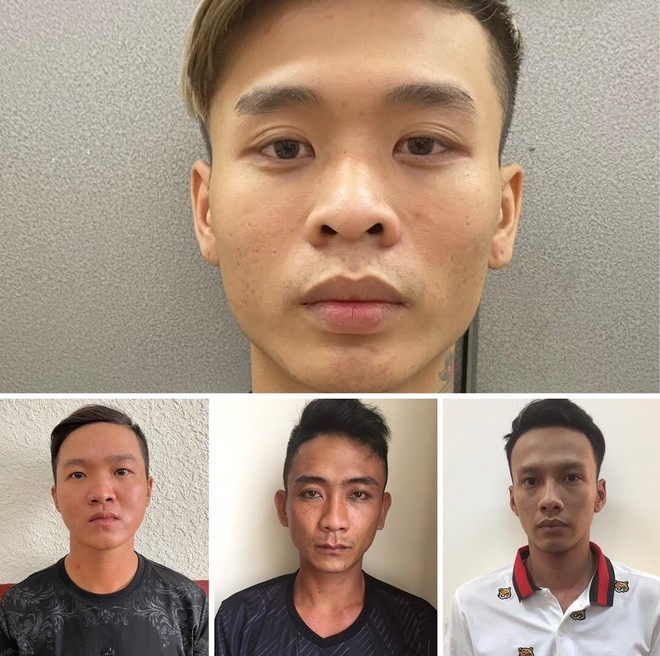 Bắt tạm giam nhóm đối tượng gây án giết người trước quán karaoke ảnh 1