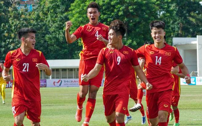 Đánh bại Myanmar, U19 Việt Nam chờ ngày quyết đấu U19 Thái Lan ảnh 1