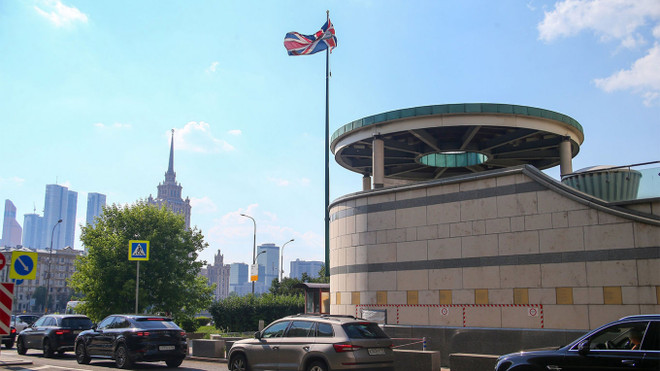 Nga cấm các nhà ngoại giao Anh thăm trụ sở Thượng viện ảnh 1