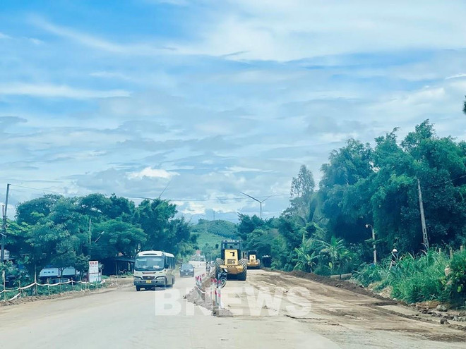 Đầu tư Quốc lộ 19 tăng năng lực vận tải khu vực Tây Nguyên ảnh 1