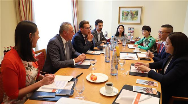 Thúc đẩy hợp tác thực chất giữa các địa phương của Đức và Việt Nam ảnh 1