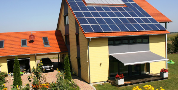 Ảnh minh họa. (Nguồn: passivehouse.com) Đức thúc đẩy sáng kiến xây dựng các tòa nhà tiết kiệm năng lượng hơn ảnh 1