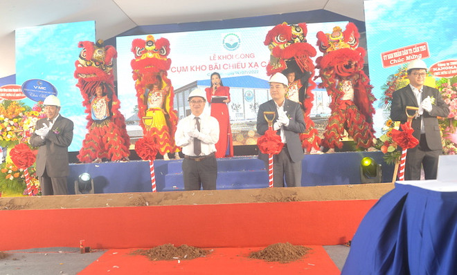 Khởi công xây dựng Cụm kho bãi và dây chuyền chiếu xạ Cần Thơ ảnh 1