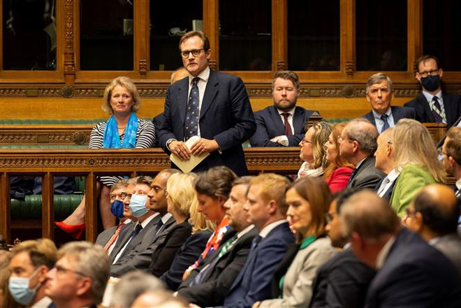 Một phiên họp Quốc hội ở thủ đô London. (Ảnh: AFP/TTXVN) Anh: Đảng Bảo thủ công bố quy định tranh cử vị trí lãnh đạo ảnh 1