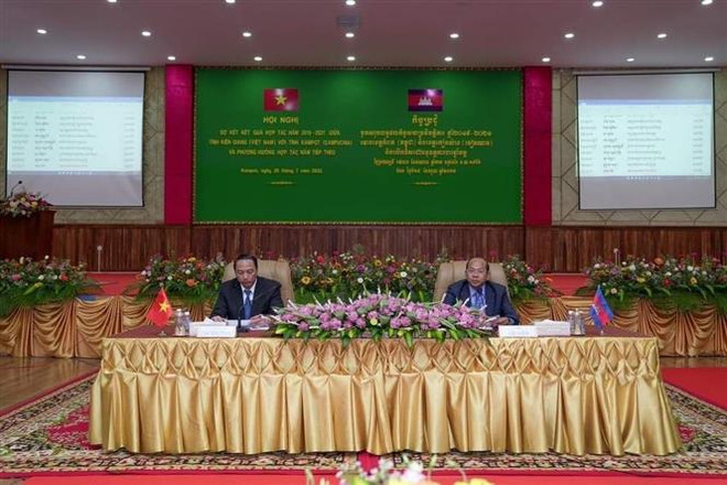 Kiên Giang và tỉnh Kampot của Campuchia tăng cường hợp tác hiệu quả ảnh 1