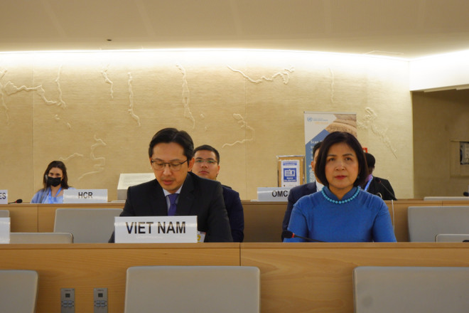 Việt Nam nỗ lực đóng góp cho hoạt động của Hội đồng Nhân quyền ảnh 2