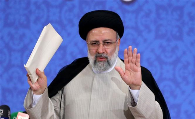 Tổng thống Iran Ebrahim Raisi. (Ảnh: AFP/TTXVN) Iran cáo buộc phương Tây phá hoại môi trường trong nhiều thế kỷ ảnh 1