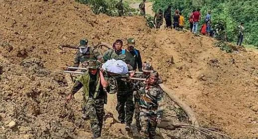 Số người thiệt mạng do lở đất tại Đông Bắc Ấn Độ tăng cao ảnh 1