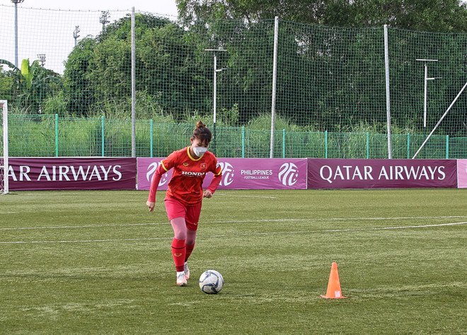 AFF Cup 2022: Đội tuyển nữ Việt Nam đặt mục tiêu thắng Lào ảnh 1