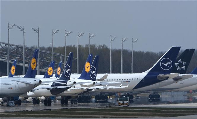 Đức: Hãng Lufthansa hủy hầu hết chuyến bay do đình công ảnh 1