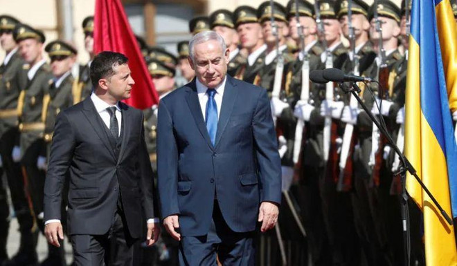 Thủ tướng Israel thăm Ukraine, hội đàm với Tổng thống Zelensky ảnh 1