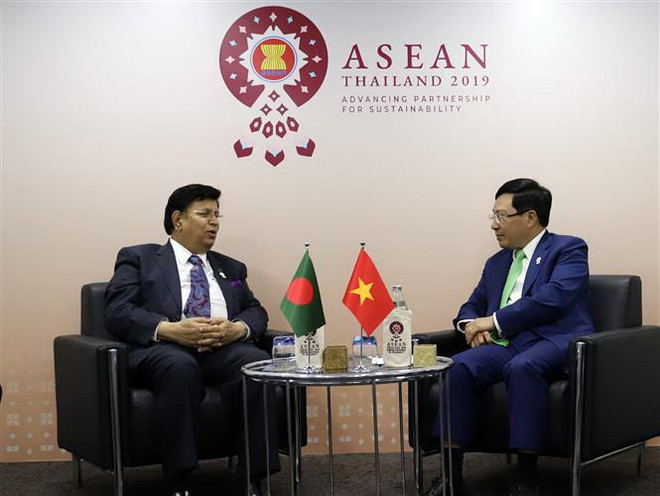 Hoạt động của Phó Thủ tướng Phạm Bình Minh trong khuôn khổ AMM52 ảnh 2