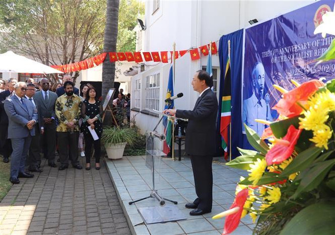 Việt Nam-Nam Phi tiếp tục làm sâu sắc hơn quan hệ song phương ảnh 1