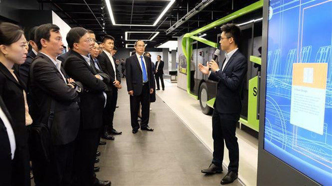 Singapore mong muốn thúc đẩy hợp tác toàn diện với TP Hồ Chí Minh ảnh 1