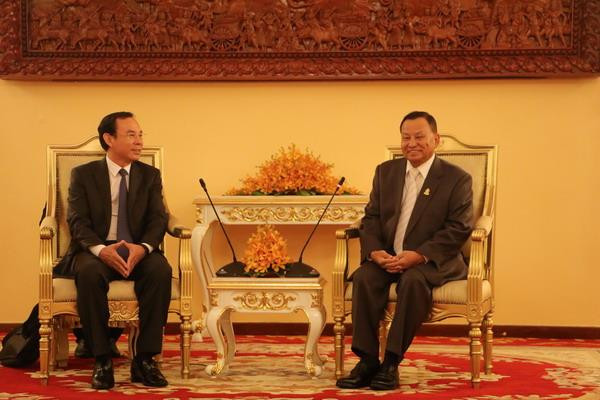 'Quan hệ Campuchia-Việt Nam ngày càng phát triển sâu rộng' ảnh 2