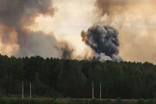 Nga khẳng định vụ nổ động cơ phản lực không liên quan đến thử hạt nhân ảnh 1