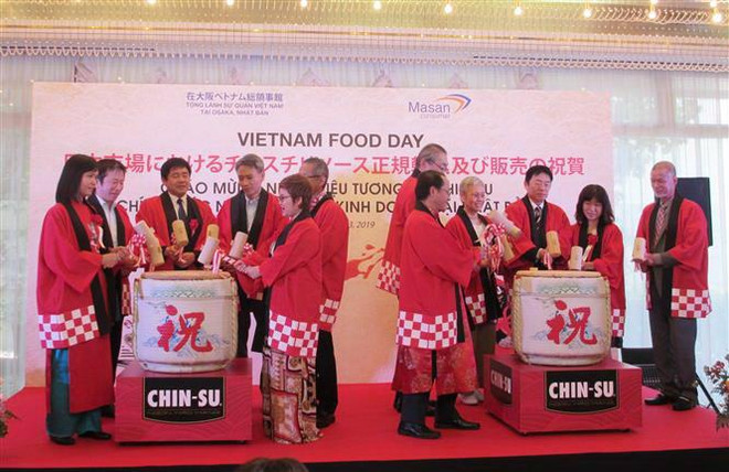 Tương ớt Chin-Su chính thức ra mắt tại thị trường Nhật Bản ảnh 1