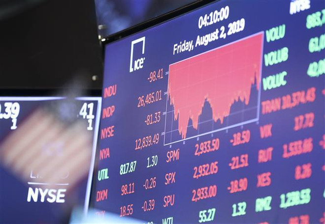 Chứng khoán lao dốc do cuộc chiến thương mại Mỹ-Trung leo thang ảnh 1