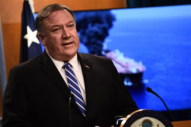 Ngoại trưởng Mỹ Mike Pompeo. (Nguồn: AFP/TTXVN) Ngoại trưởng Mỹ Mike Pompeo chỉ trích cách hành xử của Triều Tiên ảnh 1
