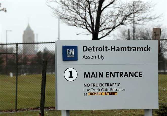 Một nhà máy của hãng General Motors tại Detroit, Michigan, Mỹ ngày 26/11/2018. (Nguồn: AFP/TTXVN) Tổng thống Donald Trump: GM cần đưa hoạt động sản xuất trở lại Mỹ ảnh 1