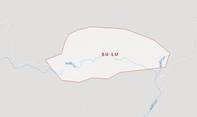 Khu vực xảy ra vụ đuối nước thương tâm. (Nguồn: Google Maps) Điện Biên: Ba cháu nhỏ rủ nhau đi tắm ao, chết đuối thương tâm ảnh 1