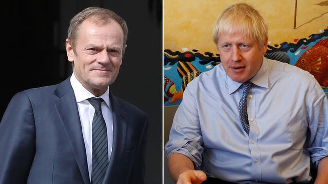 Quan chức Anh và EU hội đàm bên lề kỳ họp Đại hội đồng Liên hợp quốc ảnh 1