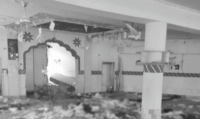 Nổ lớn tại thánh đường Hồi giáo Pakistan, ít nhất 5 người thiệt mạng ảnh 1