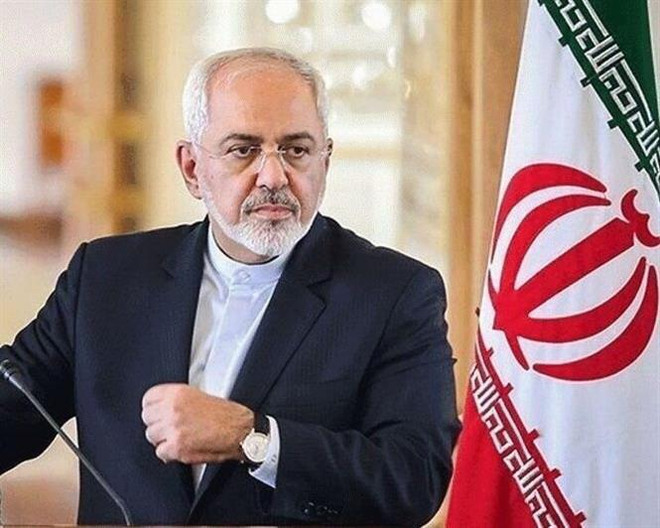 Ngoại trưởng Iran Javad Zarif. (Nguồn: IRNA/TTXVN) Ngoại trưởng Iran Javad Zarif đến địa điểm diễn ra thượng đỉnh G7 ảnh 1