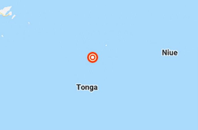 Động đất mạnh 6,1 độ ngoài khơi Tonga, chưa có thông tin thương vong ảnh 1