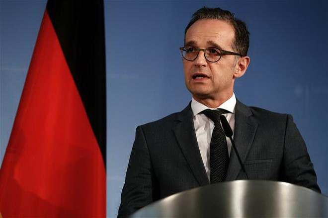 Ngoại trưởng Đức Heiko Maas. (Nguồn: AFP/TTXVN) Châu Âu tăng cường nỗ lực ngoại giao giải quyết cuộc khủng hoảng Iran ảnh 1