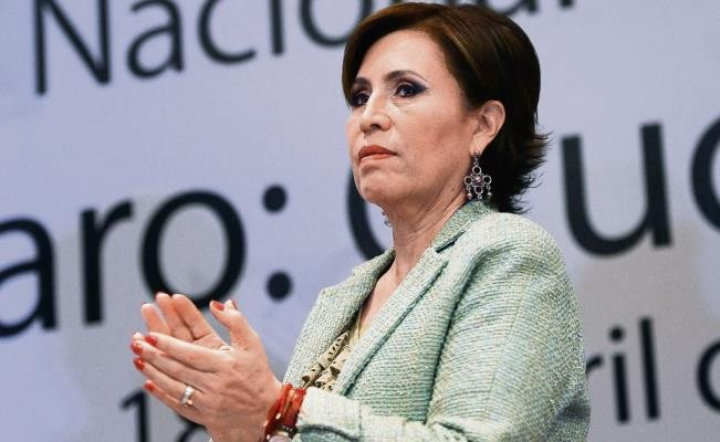 Bà Rosario Robles. (Nguồn: EL UNIVERSAL) Cựu Bộ trưởng Mexico bị bắt vì sử dụng sai công quỹ 255 triệu USD ảnh 1