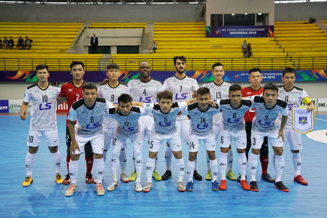 Các cầu thủ của Thái Sơn Nam. (Nguồn: vff.org.vn) AFC chúc mừng Thái Sơn Nam với thành tích lọt vào tốp 3 châu Á ảnh 1