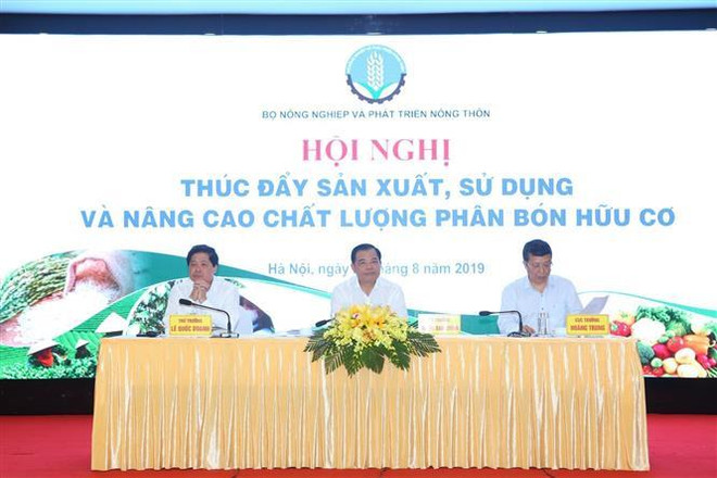 Thúc đẩy sản xuất, sử dụng và nâng cao chất lượng phân bón hữu cơ ảnh 1