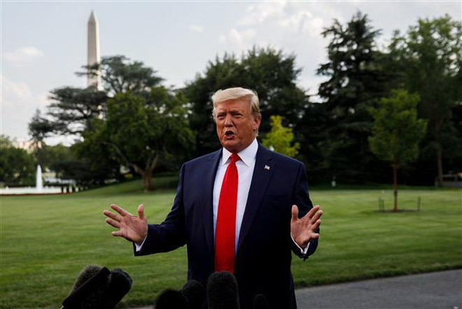 Tổng thống Mỹ yêu cầu Nga và Trung Quốc tham gia hiệp ước hạt nhân mới ảnh 1