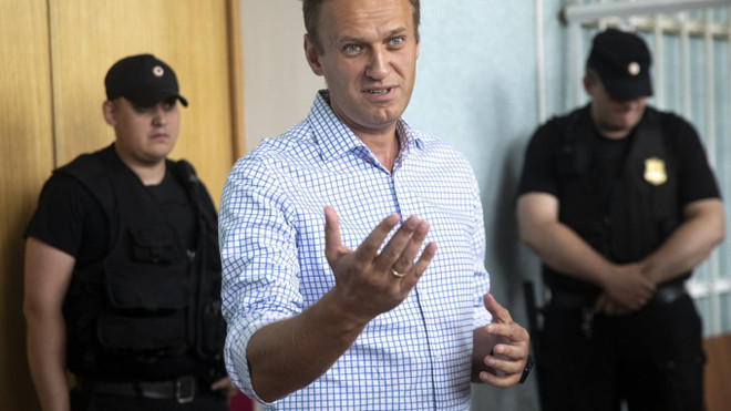 Thủ lĩnh đối lập Nga Navalny bị điều tra tội "lập quỹ để rửa tiền" ảnh 1