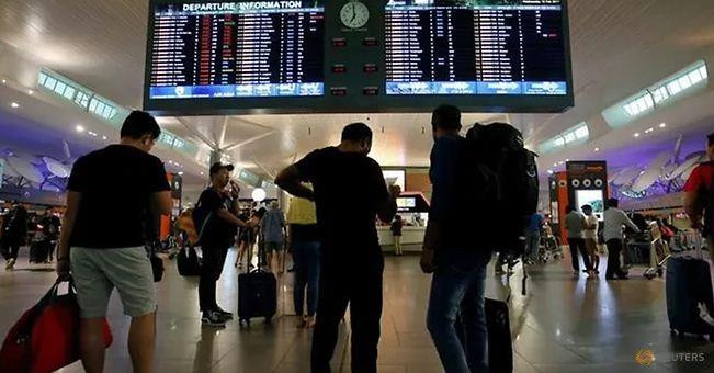 Sân bay quốc tế Kuala Lumpur trở lại hoạt động bình sau sự cố kỹ thuật ảnh 1
