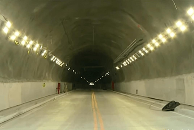 Colombia đưa vào hoạt động hầm đường bộ dài nhất Mỹ Latinh ảnh 1