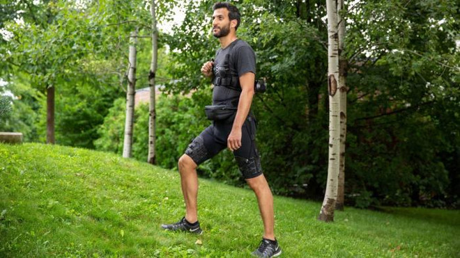 Bước đột phá trong phát triển robot hỗ trợ chuyển động của con người ảnh 1