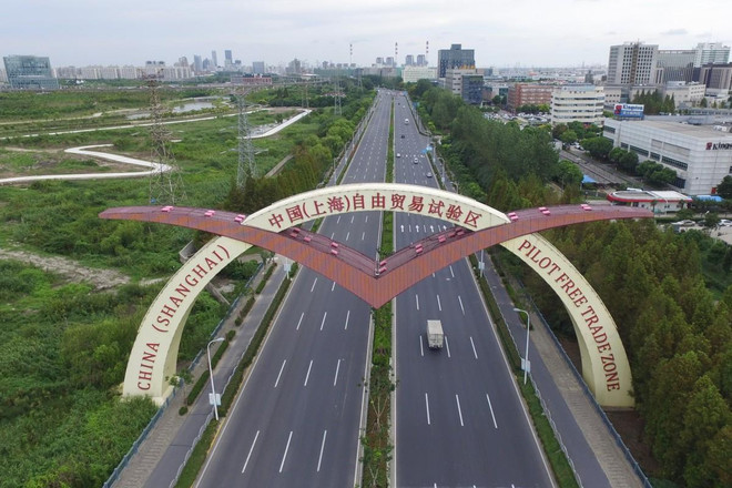 Trung Quốc công bố phương án tổng thể Khu mới Lâm Cảng ảnh 1