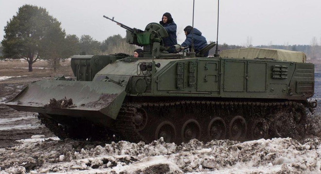 Nga thử nghiệm xe bọc thép thế hệ mới Atlet thay thế dòng Tiger ảnh 1